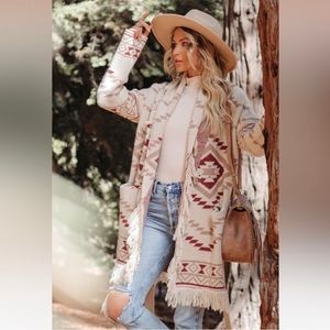 Vick Aztec Cardigan